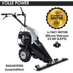 BRAST Balkenmäher Benzin 3,5kW – Bild 4