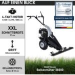 BRAST Balkenmäher Benzin 3,5kW – Bild 6