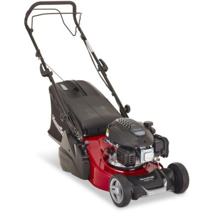 Mountfield Rasenmäher S421R PD, 41 cm – Selbstfahrend, Fangkorb 55 l
