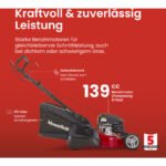 Mountfield Rasenmäher S421R PD, 41 cm – Selbstfahrend, Fangkorb 55 l – Bild 2