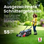 Mountfield Rasenmäher S421R PD, 41 cm – Selbstfahrend, Fangkorb 55 l – Bild 3