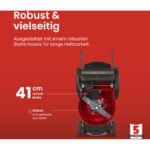 Mountfield Rasenmäher S421R PD, 41 cm – Selbstfahrend, Fangkorb 55 l – Bild 4