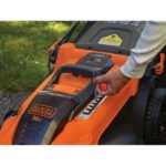 Black & Decker CLMA4820L2 Schubrasenmäher Batterie/Akku Schwarz – Bild 2