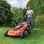 Black & Decker CLMA4820L2 Schubrasenmäher Batterie/Akku Schwarz – Bild 4