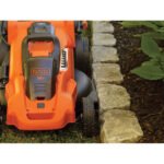 Black & Decker CLMA4820L2 Schubrasenmäher Batterie/Akku Schwarz – Bild 5