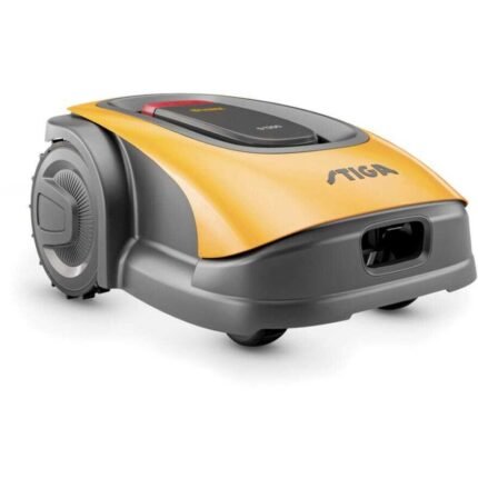 STIGA G 1200 Accu Akku-Rasenmähroboter mit Kabel-Akku und Ladegerät