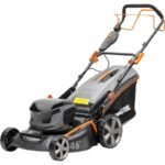 Primaster Akku-Rasenmäher PMARM 4046S 40 V 46cm + 5Ah Akku &