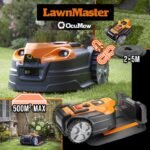 Autonomer kabelloser 24V Rasenmäher-Roboter mit Begrenzungskreis und – Bild 9