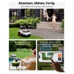 Segway Navimow i208 LiDAR Mähroboter ohne Begrenzungskabel für 800 m² – Bild 3