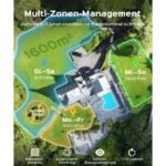 YARDCARE N1600Pro Mähroboter ohne Begrenzungskabel mit RTK- & – Bild 8