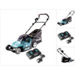 Makita DLM 432 PF2 Akku Rasenmäher 36 V – Bild 2