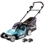 Makita DLM 432 T2 Akku Rasenmäher 36 V – Bild 2