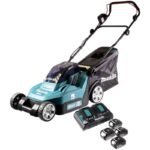 Makita DLM 432 PF4 Akku Rasenmäher 36 V – Bild 2