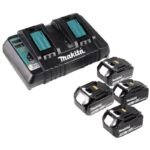 Makita DLM 432 PF4 Akku Rasenmäher 36 V – Bild 4