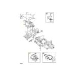 Getriebe ORIGINAL STIGA Rasenmäher 1125M 1134-6717-01