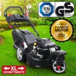 BRAST Rasenmäher Benzin Trike 5,2kW
