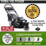 BRAST Rasenmäher Benzin Trike 5,2kW – Bild 2