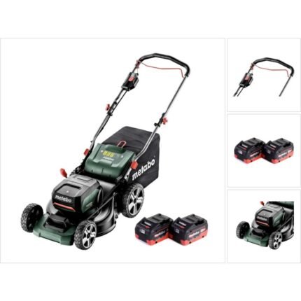 Metabo RM 36-18 LTX BL 46 Akku Rasenmäher 36 V