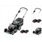 Metabo RM 36-18 LTX BL 46 Akku Rasenmäher 36 V