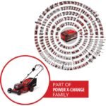 Einhell Akku-Rasenmäher GC-CM 36/51 S Li BL (2x5,2Ah) Power X-Change – Bild 5