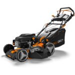 Selbstfahrender M�her 225cc 5,2hp OHV 4-Takt mit E-Start Mulchen 4in1