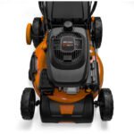 Selbstfahrender M�her 225cc 5,2hp OHV 4-Takt mit E-Start Mulchen 4in1 – Bild 3