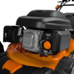 Selbstfahrender M�her 225cc 5,2hp OHV 4-Takt mit E-Start Mulchen 4in1 – Bild 4