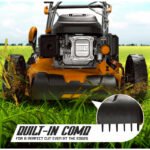 Selbstfahrender M�her 225cc 5,2hp OHV 4-Takt mit E-Start Mulchen 4in1 – Bild 5