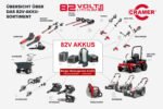 Cramer 82LM46K6 Rasenmäher inkl. Akku und Ladegerät – Bild 12