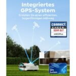 YARDCARE M800Plus Mähroboter ohne Begrenzungskabel Empf.800m² – Bild 4