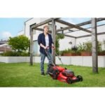Einhell Akku-Rasenmäher GC-CM 36/42 Li BL (2x4,0Ah) Power X-Change – Bild 9