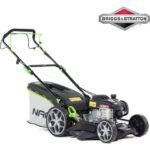 NAC LS46-450E-HSS-JR Benzin-Traktionsmäher, 125cc Briggs &amp – Bild 2