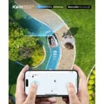 YARDCARE N1600Pro Mähroboter ohne Begrenzungskabel mit RTK- & – Bild 3