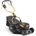 STIGA Combi 748e V Kit Akku-Rasenmäher Set