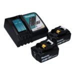 Makita DLM 432 RT2 Akku Rasenmäher 36 V – Bild 7