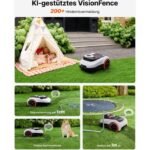 Segway Navimow i208 LiDAR Mähroboter ohne Begrenzungskabel für 800 m² – Bild 10