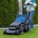 Rasenmaher 4in1 Brushless 2x20V 47cm ohne Akku IXES Scheppach – Bild 3