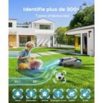 N1600PRO – Akku-Rasenmäherroboter mit RTK-Navigation und KI-Vision – Bild 8