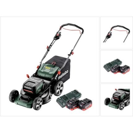 Metabo RM 36-18 LTX BL 46 Akku Rasenmäher 36 V