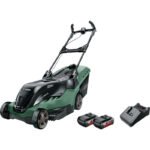 Bosch Akku-Rasenmäher AdvancedRotak 36-660, 36Volt ,grün/schwarz, 2x – Bild 10