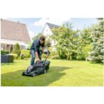 Bosch Akku-Rasenmäher AdvancedRotak 36-660, 36Volt ,grün/schwarz, 2x – Bild 3