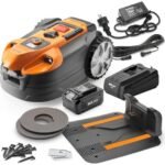 Autonomer 24V Rasenroboter mit Ladestation – Bild 2