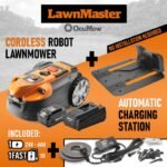 Autonomer 24V Rasenroboter mit Ladestation – Bild 3