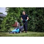 Rasenmäher mit 2 Batterien MAKITA DLM432PT2 - 18V - 5 Ah - 43 cm – Bild 3