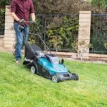Rasenmäher mit 2 Batterien MAKITA DLM432PT2 - 18V - 5 Ah - 43 cm – Bild 5