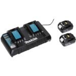 Rasenmäher mit 2 Batterien MAKITA DLM432PT2 - 18V - 5 Ah - 43 cm – Bild 7