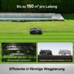 MOVA ViAX 500 EU Mähroboter mit Garage – Bild 4