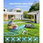 YARDCARE N1600 PRO Rasenroboter ohne Begrenzungskabel – Bild 8