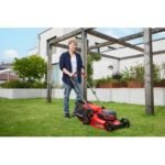 Einhell Akku-Rasenmäher GC-CM 36/42 Li BL (2x4,0Ah) Power X-Change – Bild 10