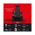 Güde Benzin-Aufsitzmäher GAR 610-224 Automatik, Rasentraktor, 6,1 PS – Bild 5